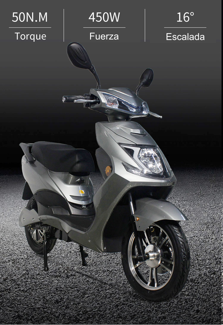 pasola eléctrica modelo YW torque, fuerza, escalada