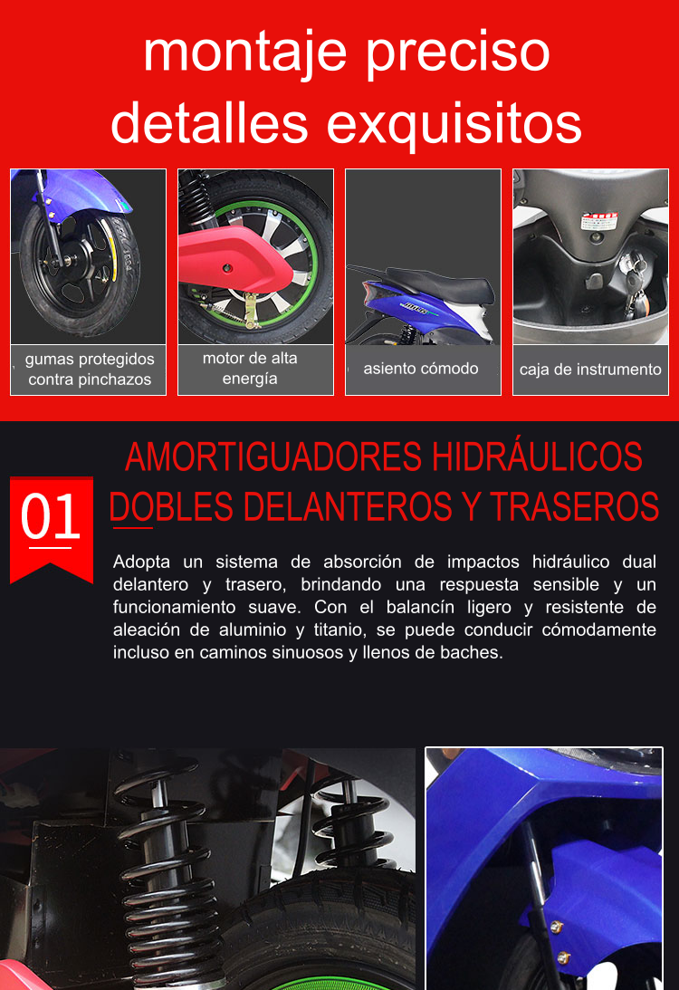 pasola eléctrica modelo YW montaje oreciso