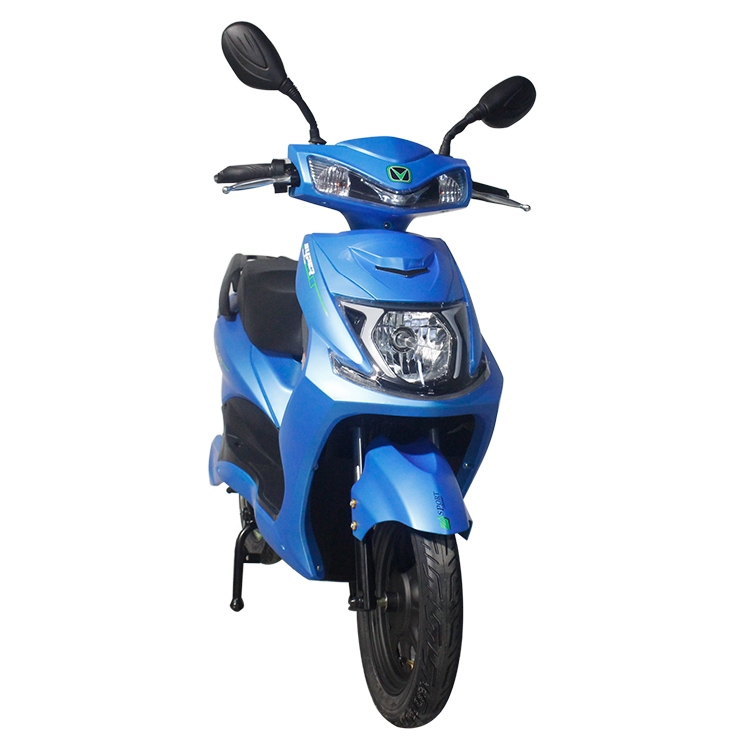 pasola eléctrica modelo YW azul clara