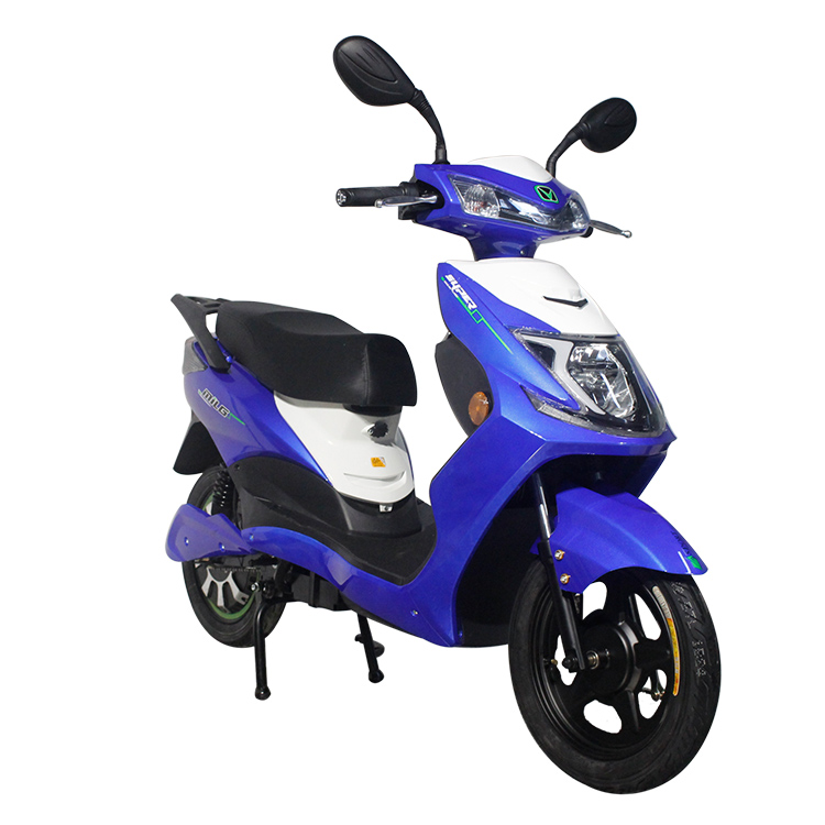 pasola eléctrica modelo YW azul