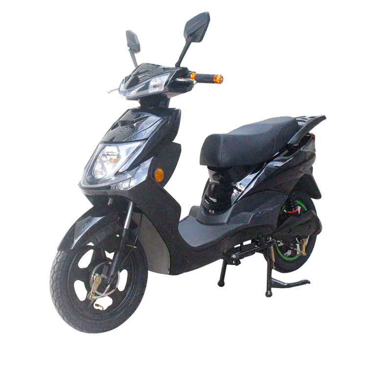 pasola eléctrica modelo YW negra