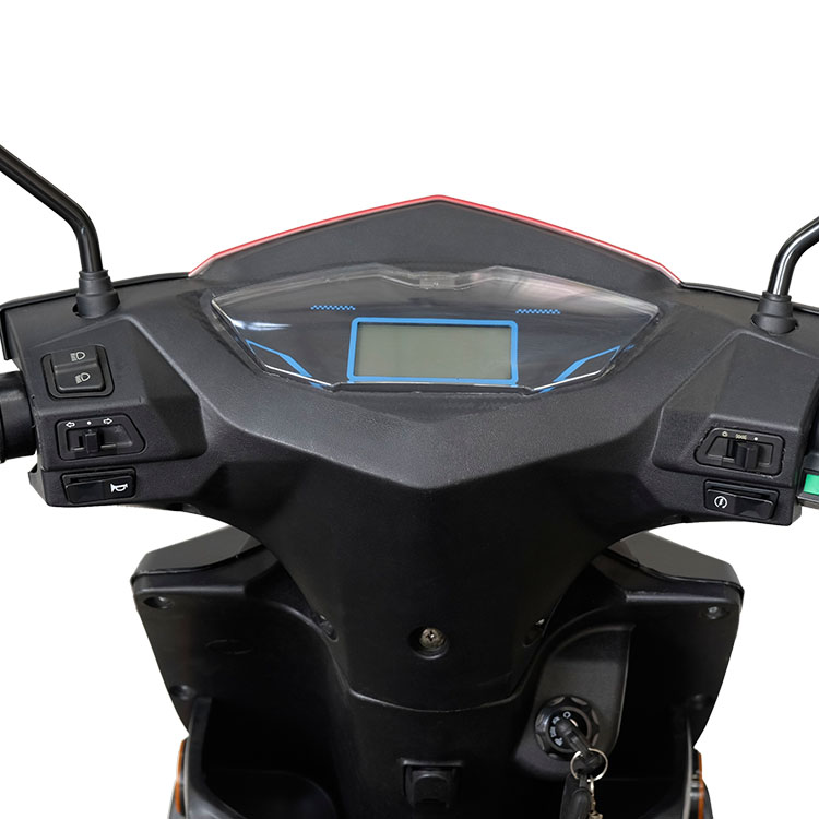 columna de dirección scooter eléctrico modelo JY