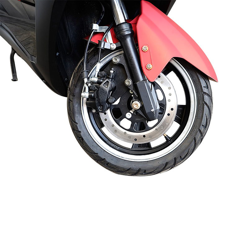 patinete eléctrico modelo JY frenos delanteros