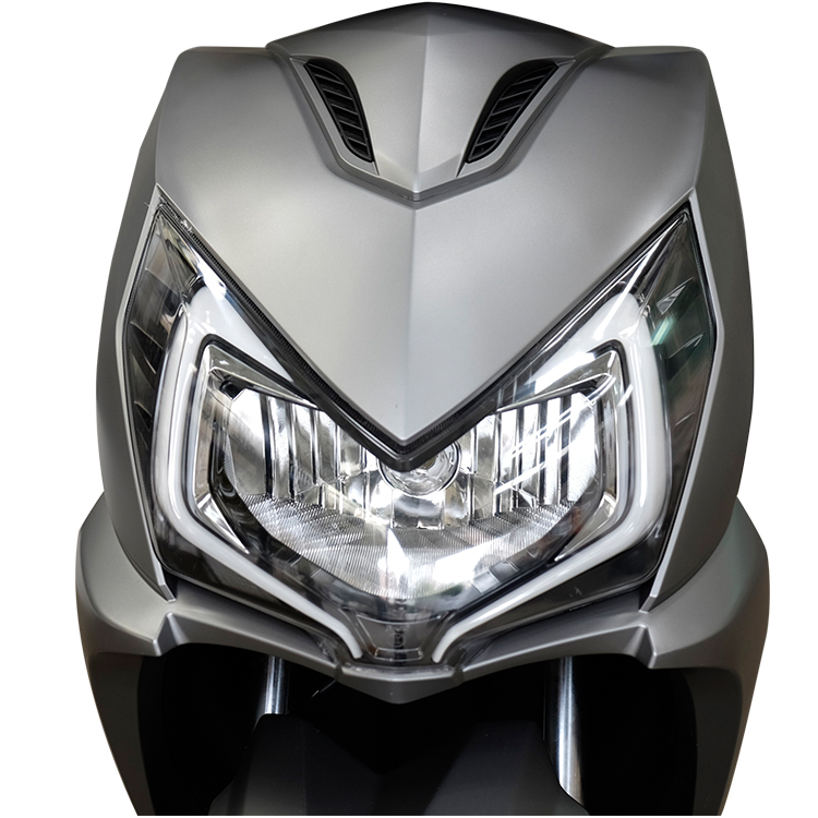 moto eléctrico modelo JY